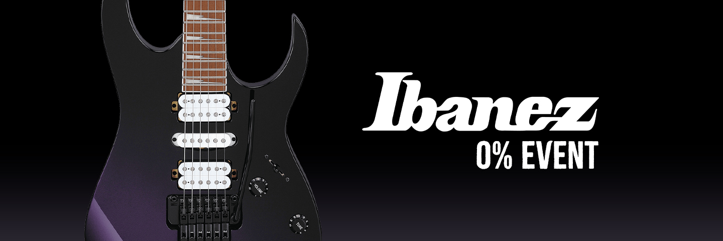 Ibanez 0% Event